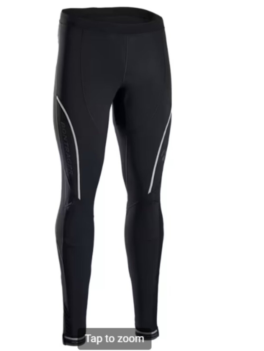Bontrager Velocis S2Softshell Cycling Tights – Black (XL) – Thermal Cold‑Weather